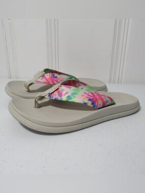 Chaco | Shoes | Chaco Zx Sandals Size 4 Ecotread Strappy Burlap